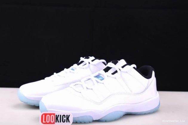 Boostmaster lin 11 Jordan Legend Air Blue AV2187-117 Low 0802
